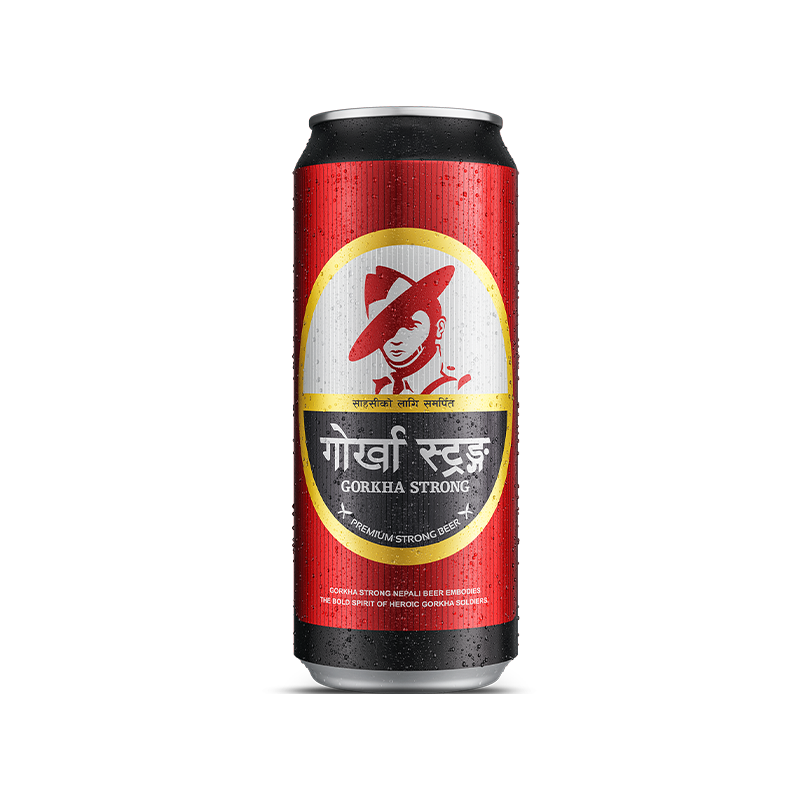  Gorkha Strong Can 500ml